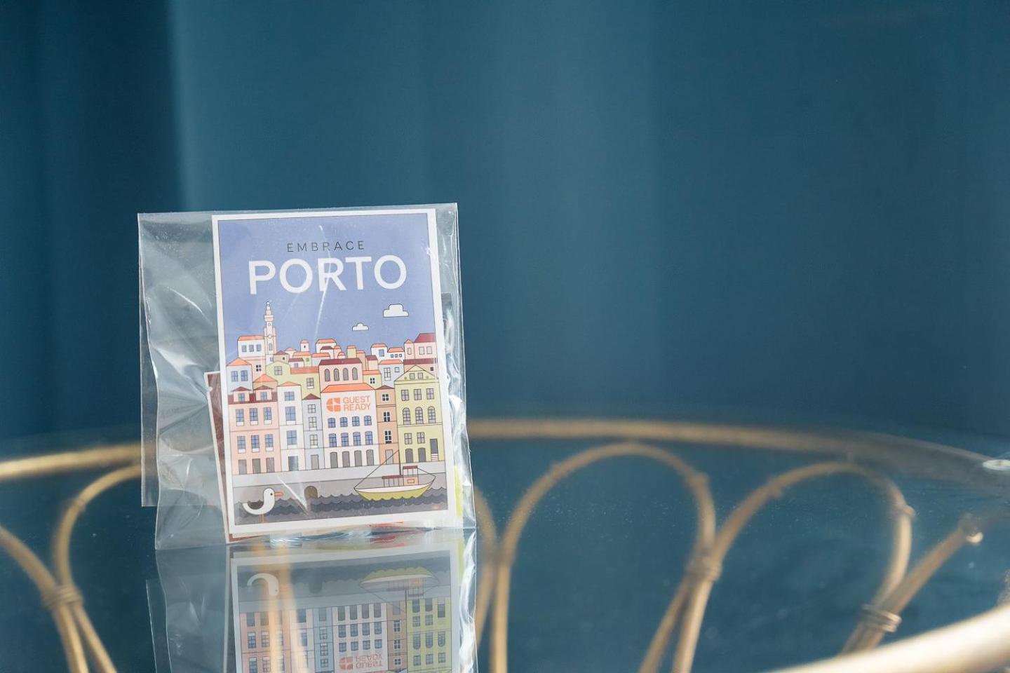 Ferienwohnung Guestready - Adventurous Impulse Porto Exterior foto